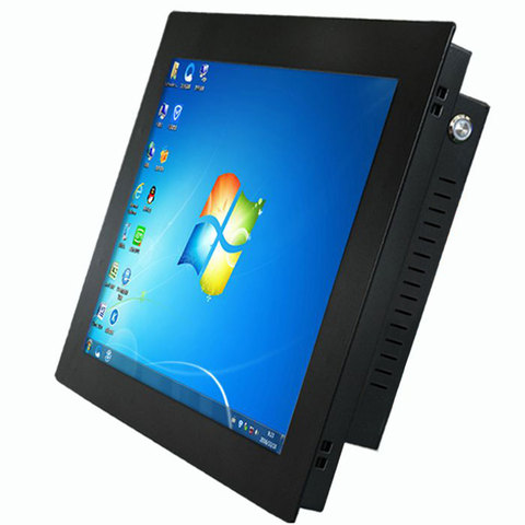 Ordinateur tablette pc industriel avec résistance sensitive, Windows 10 Pro, 12, 15,10 pouces, tout-en-un, Intel J1900 ► Photo 1/6