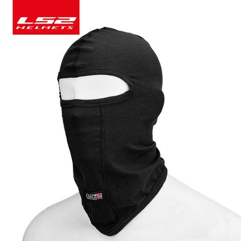 Masque facial pour moto LS2, cagoule douce et respirante, protection contre le soleil et la poussière, coupe-vent ► Photo 1/5