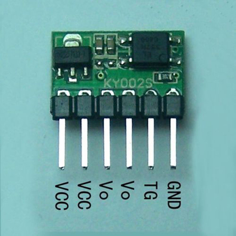 1pc 3V-24V 5A bascule loquet Module de commutation Bistable simple bouton 5000mA simple liaison Bistable commutateur en gros ► Photo 1/6