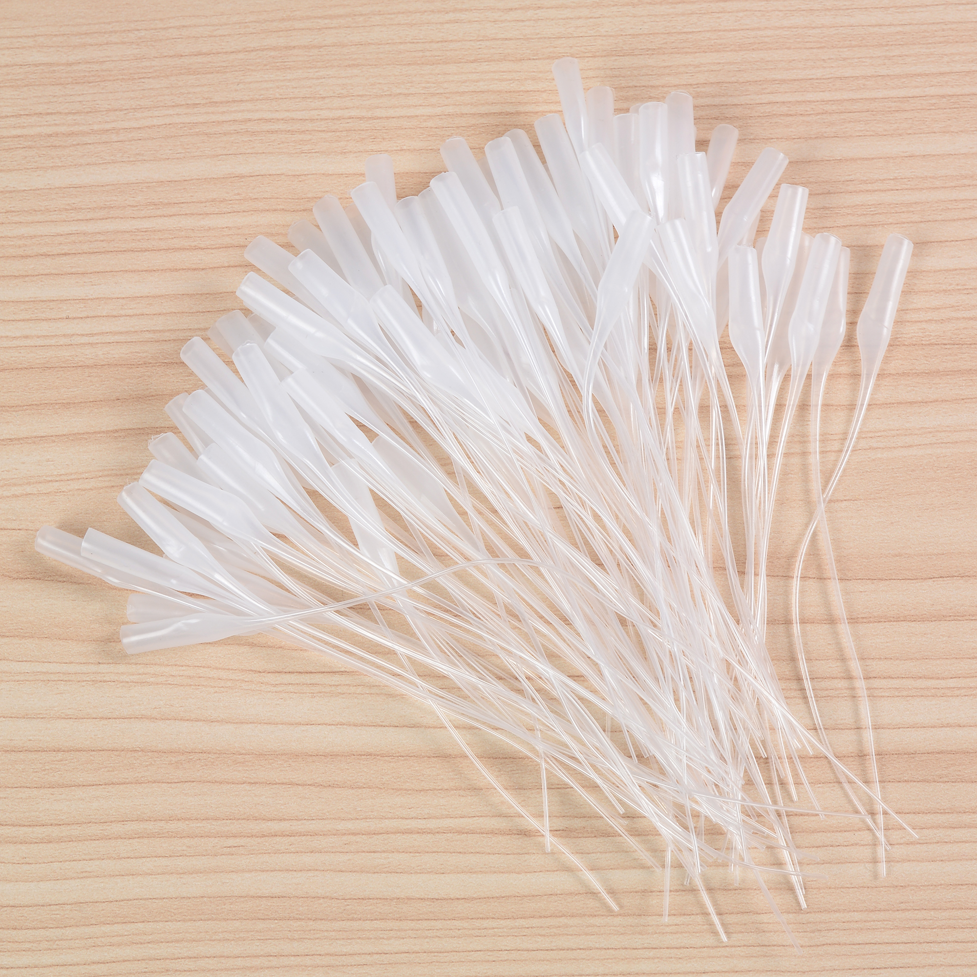 100 pièces colle Micro-conseils plastique colle bouteille colle Extender applicateur de précision pour artisanat, distribution de laboratoire, distributeurs adhésifs ► Photo 1/6