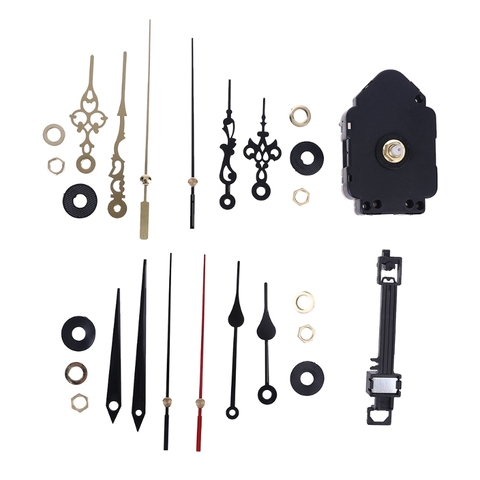 Silencieux mur Quartz pendule horloge mouvement mécanisme bricolage remplacement Kit de réparation 62KD ► Photo 1/6