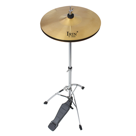 16 '' Cymbale Crash-ride en Laiton pour Tambour Set Instrument à Percussion ► Photo 1/6