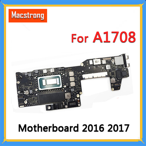 Testé A1708 carte mère 820-00875-A pour MacBook Pro 13 