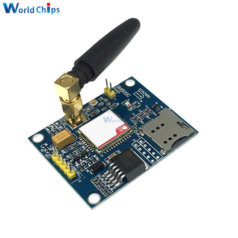 SIM800C carte de développement GSM GPRS Module soutien Message Bluetooth Interface Audio prise en charge TTS DTMF nouveauté ► Photo 1/2