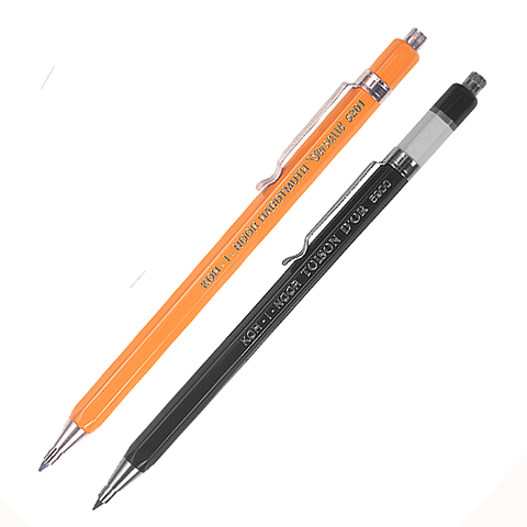 Koh-i-noor Mechanical Pencil 2.0 Mm Pencil Lead Automatic Pencil Engineering Sketching Drafting Pencil Office Stationery ► Photo 1/6