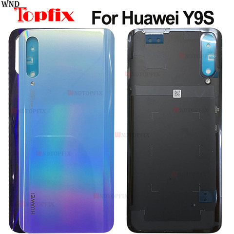 Coque arrière originale pour Huawei Y9s, étui arrière en verre pour batterie P smart Pro 2022 ► Photo 1/6