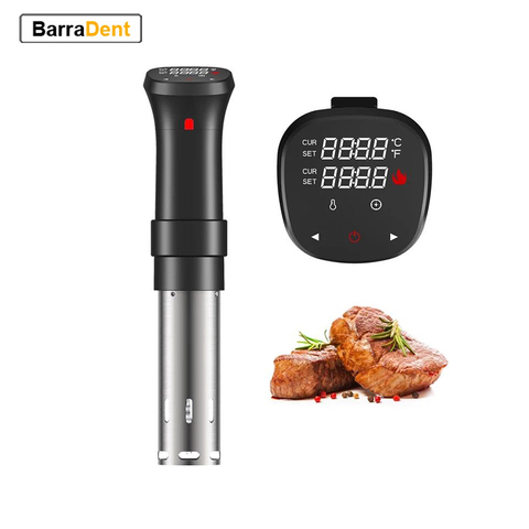 Cuiseur Sous Vide 1100W, prise EU/US/AU/UK, appareil de cuisson, circulateur d'immersion robuste, minuterie numérique LCD ► Photo 1/6