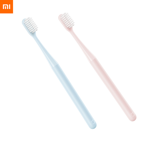 Xiaomi mijia – nouvelle brosse à dents originale, meilleure brosse métallique, importé, ultra-fin, doux, soin des dents, 2 couleurs ► Photo 1/6