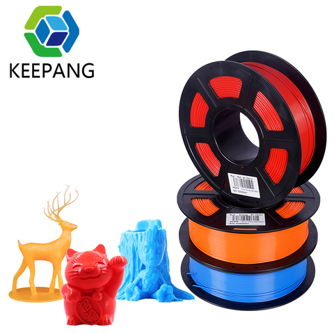 PLA Filament 1.75mm PLA pour imprimante 3D 1KG par rouleau PLA matériel pour impression 3D filamento pla 3D imprimante Filament boîte sèche ► Photo 1/6