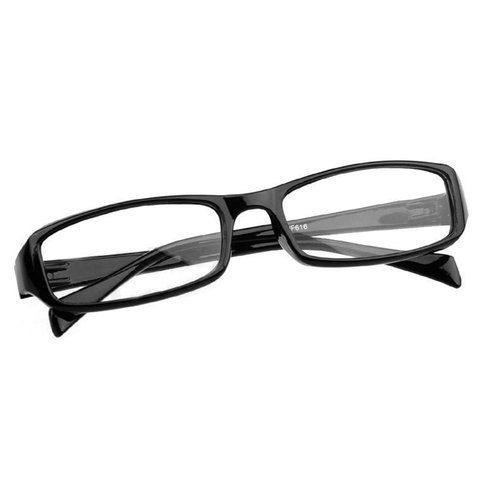 Loupes de lunettes presbytes, 100/150/200/300/400 degrés, loupes de lunettes portables à la mode ► Photo 1/5