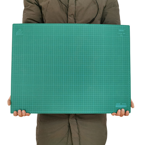 Outil manuel de bricolage 1 pièce A2 A3 A4 PVC tapis de découpe tapis de découpe Patchwork tapis de découpe, outils de Patchwork A3, planche à découper Double face ► Photo 1/6