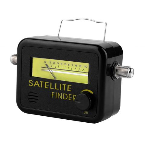 Détecteur de mètre de niveau d'appareil de contrôle de Signal Satellite numérique en plastique de SF-9501 avec l'affichage d'affichage à cristaux liquides 950-2150MHz noir ► Photo 1/6