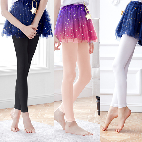 Collants de danse de Ballet pour filles, vêtements quotidiens pour enfants, Leggings de danse, de Yoga, de gymnastique ► Photo 1/6