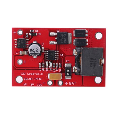 12V 3A MPPT panneau solaire contrôleur de Charge 3 séries Lithium Li-ion 18650 batterie Charge MPPT Module de contrôleur solaire ► Photo 1/6