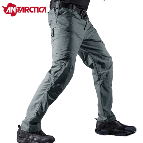 Antarctique été Trekking Camping en plein air montagne randonnée pantalon hommes tactique imperméable Cargo pantalon femmes pantalon militaire ► Photo 1/6