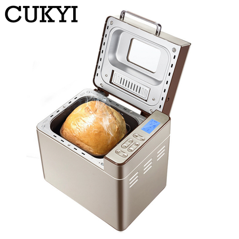 CUKYI machine à pain automatique intelligente pain cuisson isolation machine multifonction gâteau grille-pain yaourt fermenteur mélangeur de pâte ► Photo 1/5