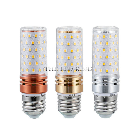 Ampoule de bougie, 1x E27 E14 8W 12W 16W SMD2835, économie d'énergie 220V 230v, blanc chaud/froid, éclairage domestique ► Photo 1/6