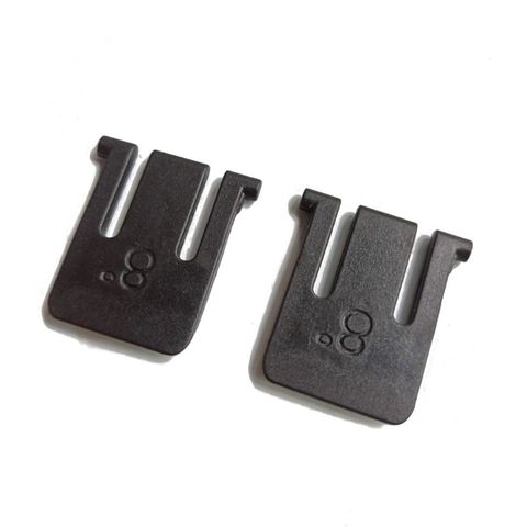 2 pièces support de pied de support de clavier pour logitech K220 K360 K260 K270 K275 K235 accessoires de pièces de réparation de clavier C26 ► Photo 1/6