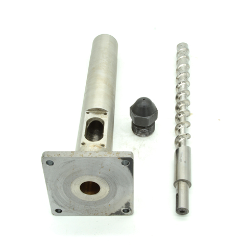 Jugetek-vis et baril pour extrudeuse, buse 1.75/3mm, diamètre 20mm ► Photo 1/4