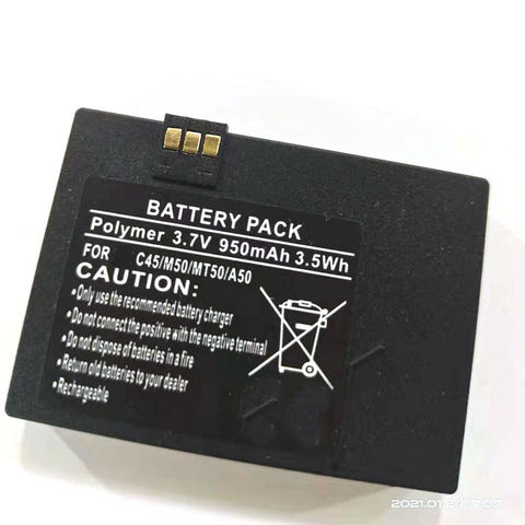 Batterie Stonering 950mAh pour téléphone portable Siemens C45, M50, Mt50, A50 M45 C45i ► Photo 1/1