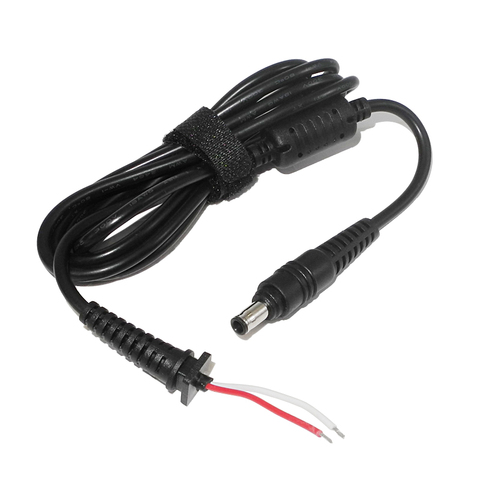 Connecteur d'alimentation avec cordon/câble pour Samsung Laptop, 1.5m DC, 5.5x3.0, 5.5x3.0mm ► Photo 1/6