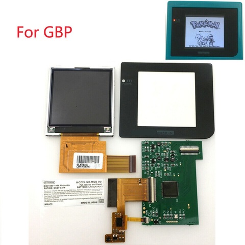 Kit écran LCD haute luminosité, rétro-éclairage pour Console GameBoy Pocket GBP ► Photo 1/5