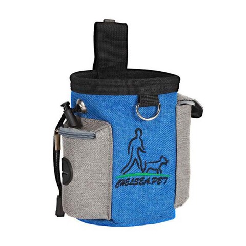 Sac de taille d'entraînement pour animaux de compagnie, portable en plein air, sac de collation spécial pour chien, sac de nourriture 1 pièces ► Photo 1/1