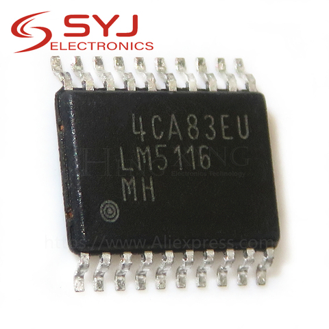 1 pièce/lot, LM5116MH/LM5116MH/TSSOP-20, en Stock ► Photo 1/1