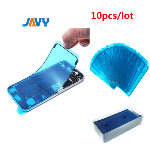 10 pièces Autocollant Étanche Pour iPhone 6 6S 7 8 Plus X XS 11 Pro Max XR 3M ÉCRAN LCD Cadre Lunette Ruban D'étanchéité Adhésif de Colle de Réparation ► Photo 1/5