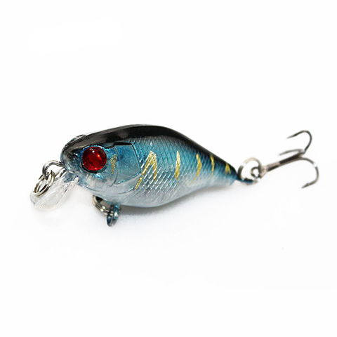 4 cm 4.2g Flash De Bain De Pêche Leurre Artificiel Dur Manivelle Appâts Wobblers japon Mini De Pêche Crankbait leurre Pesca ► Photo 1/6