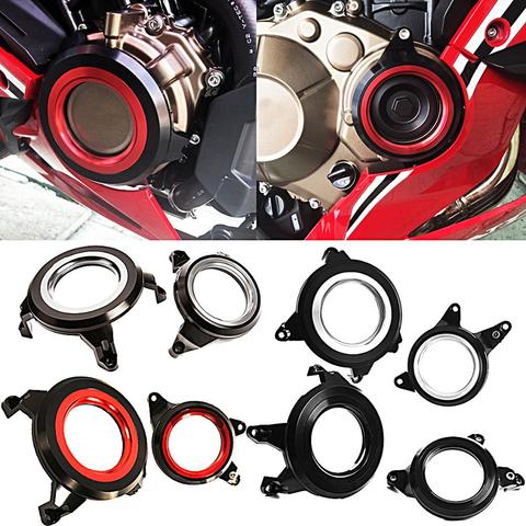 Protection latérale de bouclier de couverture de Startor de moteur de moto pour des accessoires de Honda CB650R CBR650R CB 650R Cb 650r 2022-2022 ► Photo 1/6