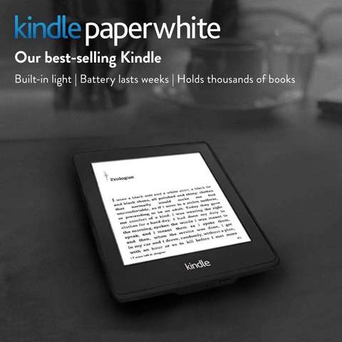 Kindle Paperwhite 2 utilisé lecteur de livre électronique enregistrable Ereader E lecteur e-ink Book ► Photo 1/6