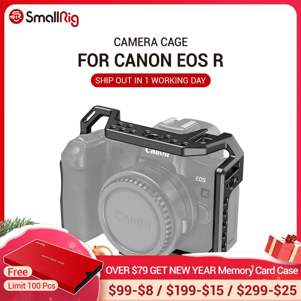 SmallRig – Cage de caméra pour Canon EOS R, avec trous filetés pour fixation de Microphone Magic Arm, 2803 ► Photo 1/6