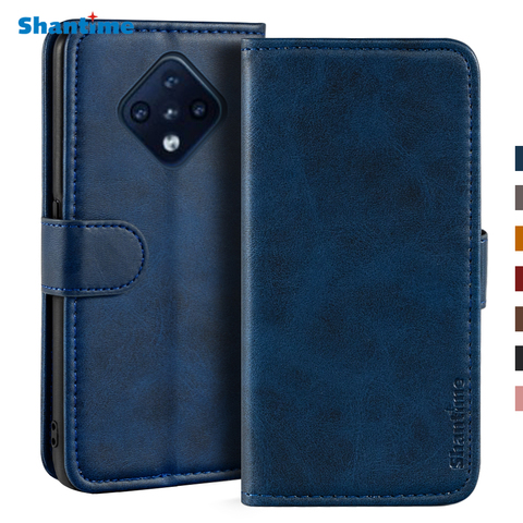 Coque portefeuille magnétique en cuir, étui pour Infinix Zero 8i X687 ► Photo 1/6