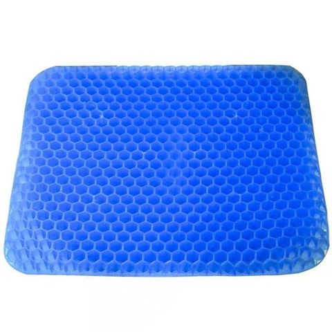 Coussin de Gel antidérapant pour chaise, galette, douce, confortable, massante à l'extérieur, pour chaise de bureau ► Photo 1/5