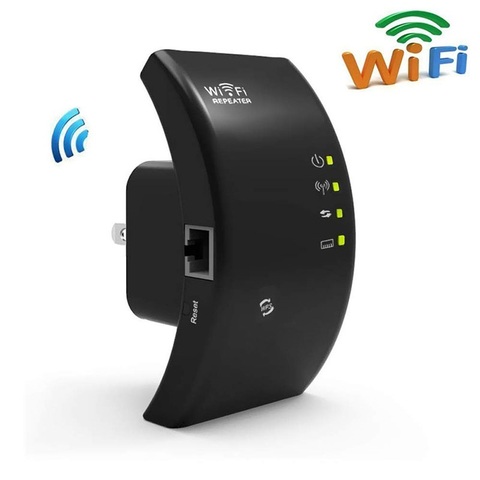 Répéteur WiFi sans fil 2.4G 300 Mbps amplificateur WiFi Extender 802.11N/B/G WiFi Booster amplificateur de Signal Wi-Fi Point d'accès Wi-Fi ► Photo 1/6