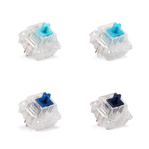 Zealios Zilent V2 Tactile 5 broches commutateurs 62g/65g/67g/78g ► Photo 1/6