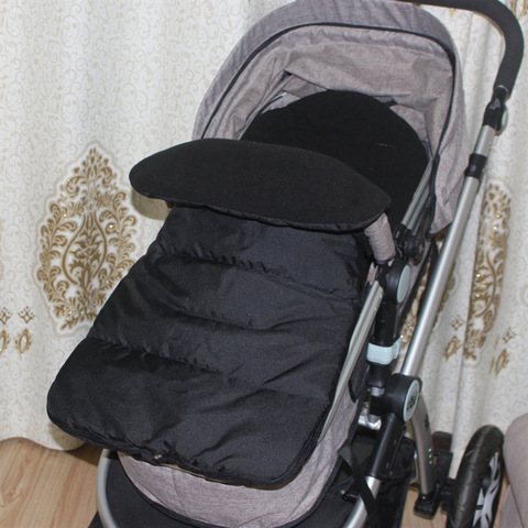 Sac de couchage chaud pour bébé, couverture des pieds de la poussette, imperméable, 1 pièce/lot, hiver et automne ► Photo 1/6