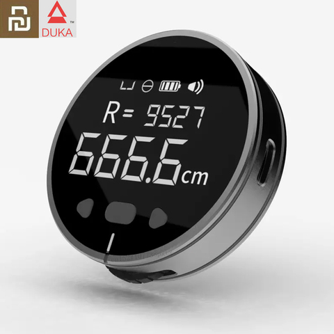 Youpin – règle électrique multifonction DUKA, mesure de longueur 99M, mesure de Volume, distancemètre ► Photo 1/6