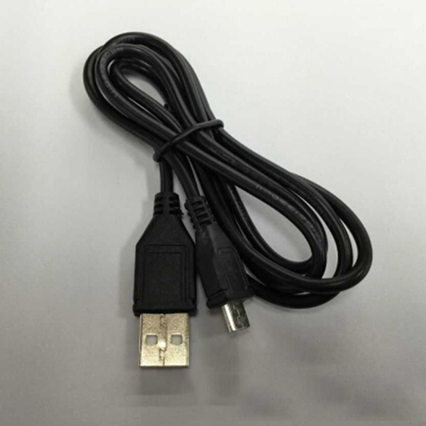 1M de Long USB chargeur câble jouer ligne de cordon de charge pour Sony Playstation PS4 4 contrôleur sans fil noir ► Photo 1/6