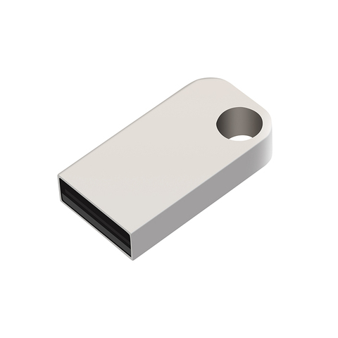 Mini clé usb en métal, support à mémoire de 4GB 8GB 16GB 32GB 64GB 128GB, lecteur flash portable ► Photo 1/6