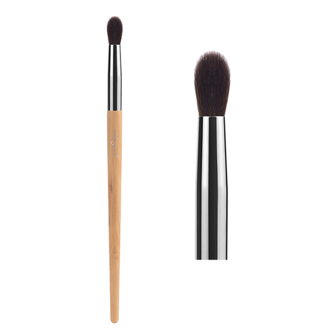 Professionnel yeux pli maquillage brosse poudre Blush fond de teint fard à paupières sourcil Liner Contour mélange maquillage pinceaux de beauté ► Photo 1/6