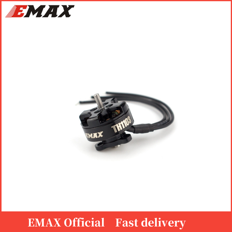 Cadeau EMAX TH1103 Tinyhawk Freestyle /II moteur sans brosse de remplacement de course 7000kv/7500KV pour avion FPV Drone Rc ► Photo 1/5