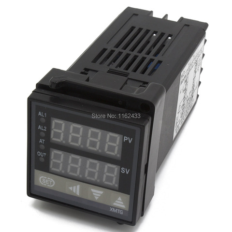 Contrôleur de température numérique, interface modbus RS485, relais SSR 0-22mA, sortie SCR, XMTG-8 ► Photo 1/1