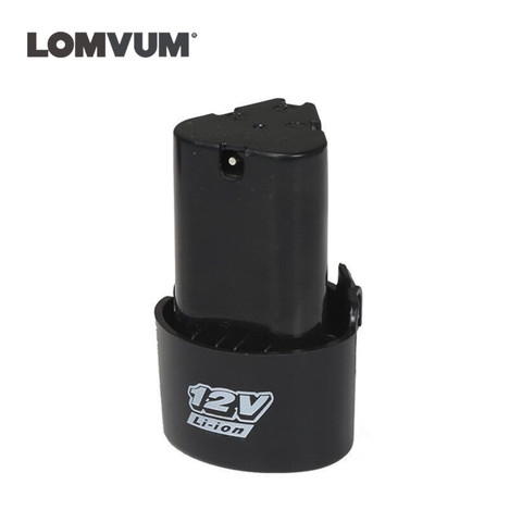 LOMVUM visseuse électrique longyun sans fil, batterie lithium 12V, perceuse sans fil, batterie Rechargeable, outils électriques, batterie ► Photo 1/3