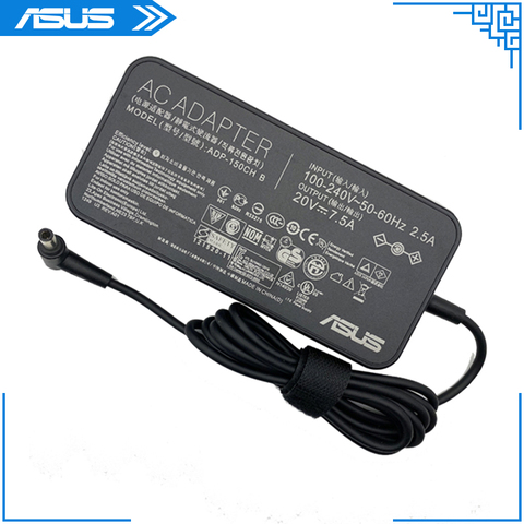 20V 7.5A 150W Asus adaptateur pour ordinateur portable 6.0*3.7mm ADP-150CH B chargeur secteur pour Asus TUF Gaming FX505 FX505D FX505DU FX505DT ordinateur portable ► Photo 1/6