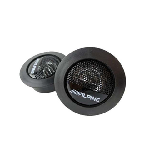 I KEY acheter 1 ensemble haute qualité diamètre 55mm voiture Audio modifié Tweeter haut-parleur 4 Ohm 100W 25mm voix bobine DDT-F25B ► Photo 1/4