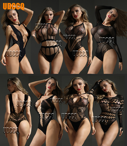 Lingerie sexy pour femmes, costume grande taille, sous-vêtements, produit érotique sans crochet, poupée porno sexy pour le sexe ► Photo 1/6