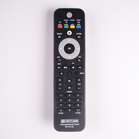 Télécommande universelle pour Philips TV DVD AUX PH903 rc194 2011 RC4707 2422 5490 01833 RC2031 2422 5490 01911 contrôleur intelligent ► Photo 1/6