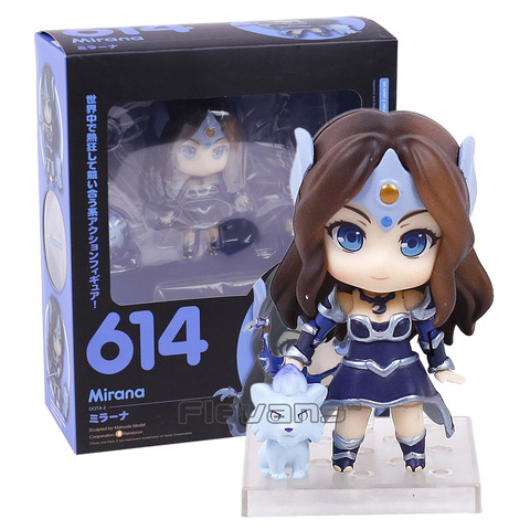 DOTA 2 Mirana 614 – figurine d'action en PVC, modèle de jouet à collectionner ► Photo 1/6